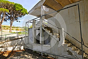 Deserted Racing Complex Grandstand, Floriopolis, Cerda, Sicily