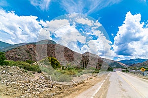 Deserted route 40 in Patagonia, Argentina