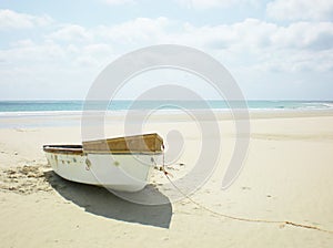 Deserted rowing Boat