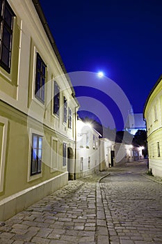 Deserted street