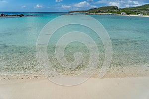 The deserted Sunset Waters- Curacao Views