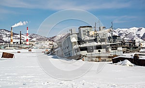 Deserted vessels