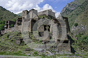 Deserted village Shatili