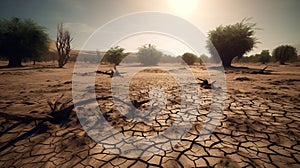 Desertification and water shortage, climate change challenges