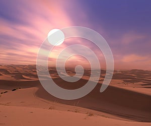 Deserts dune