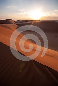 Deserts of Oman