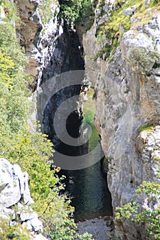 Desfiladero del RÃ­o Cares, Cabrales ( Spain )