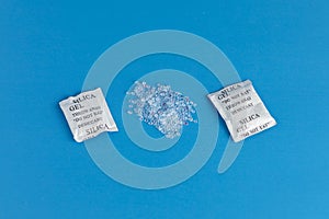 Desiccant or silica gel indifferent packaging