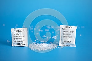 Desiccant or silica gel indifferent packaging