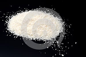 Desiccated coconut