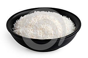 Desiccated coconut photo
