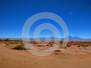 Desierto de Atacama, San Pedro de Atacama, Chile photo