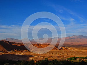 Desierto de Atacama, San Pedro de Atacama, Chile. RegiÃÂ³n de Antofagasta photo
