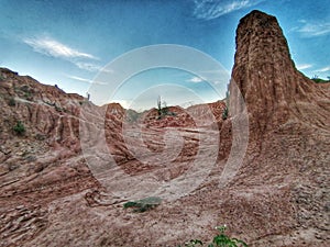 Desierto de la tatacoa, Huila. Colombia photo