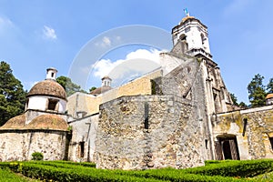 Desierto de los Leones Convent photo