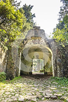 Desierto de los Leones Convent photo