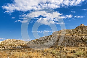 Desierto de los Monegros (Aragon) photo