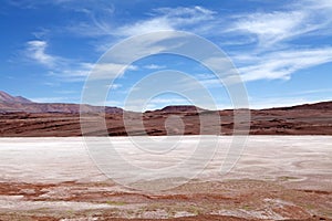 Desierto del Diablo, Devil Desert, in Puna de Atacama, Argentina