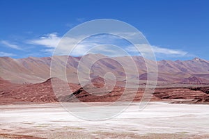 Desierto del Diablo, Devil Desert, in Puna de Atacama, Argentina