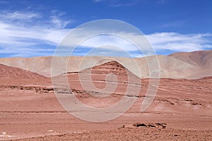 Desierto del Diablo, Devil Desert, in Puna de Atacama, Argentina