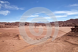 Desierto del Diablo, Devil Desert, in Puna de Atacama, Argentina