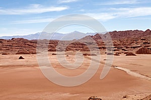 Desierto del Diablo, Devil Desert, in Puna de Atacama, Argentina