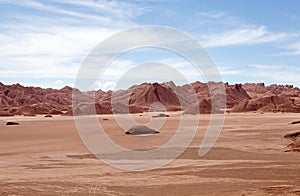 Desierto del Diablo, Devil Desert, in Puna de Atacama, Argentina