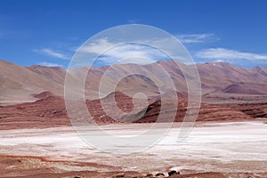 Desierto del Diablo, Devil Desert, in Puna de Atacama, Argentina