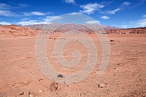 Desierto del Diablo, Devil Desert, in Puna de Atacama, Argentina