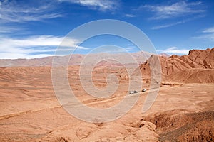 Desierto del Diablo, Devil Desert, in Puna de Atacama, Argentina