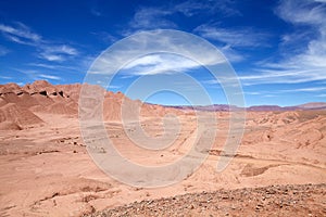 Desierto del Diablo, Devil Desert, in Puna de Atacama, Argentina