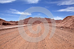 Desierto del Diablo, Devil Desert, in Puna de Atacama, Argentina