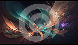 Design an abstract background that captures the essence of \