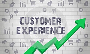 Business Arrow Target Direction Concept Customer Experience