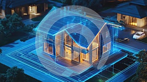 design ai analysis of advanced house blueprint design