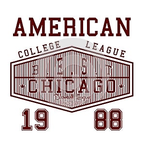 Design american college league