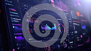design animating crm dashboard