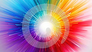Design backdrop light rainbow pattern abstract colorful background wallpaper background burst explosion