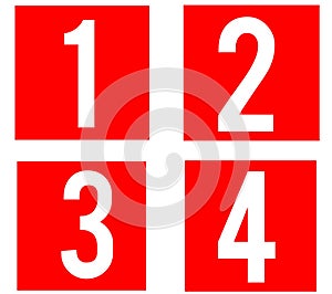 1234 design background