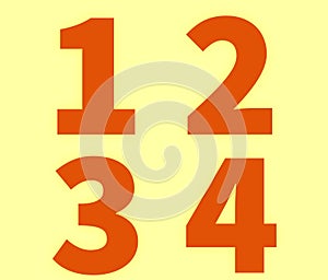 1234 design background