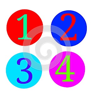 1234 design background