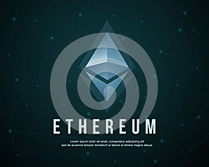 Design background bitcoin style collection