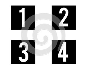 1234 design background