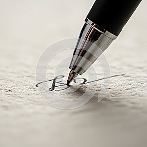 Design, while the background remains softly blurred, emphasizing the act