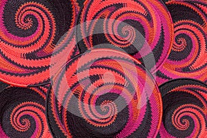 Design background with swirls