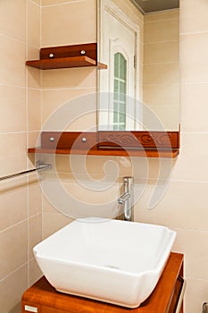 Design of a bathroom