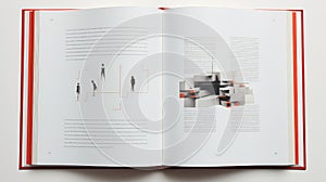 design boxed text photo