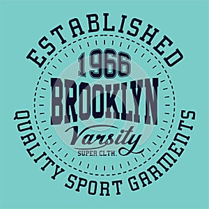 Design brooklyn varsity