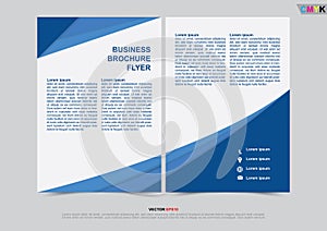 Design of Business Brochure, Leaflet, Flyer, Poster, Banner temp