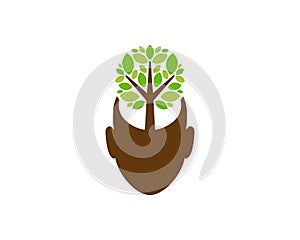 Mind Tree Logo Icon Design
